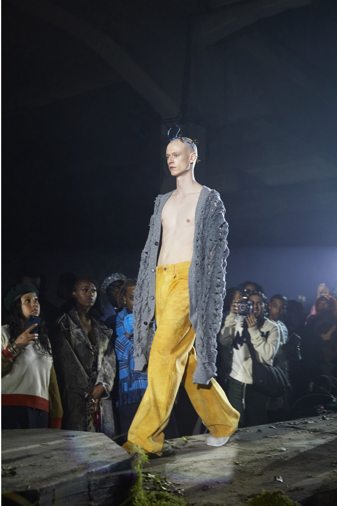 新品定60 MARNIコレクション ランウェイ ロングコート ジャケット マルニ マルニ(MARNI) 2024-25年秋冬ウィメンズ&メンズコレクション